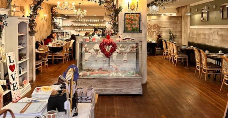 13 Tea Rooms Across Pennsylvania That Are Perfect For Mother’s Day