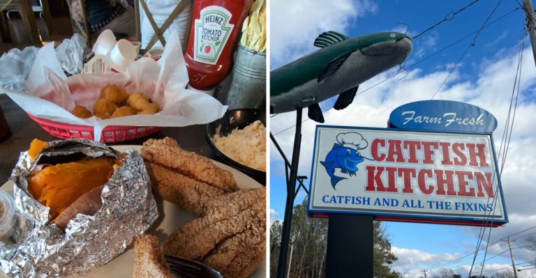 13 Tennessee Carryout Fish Fry Windows Known For Hot, Crispy Lake Perch