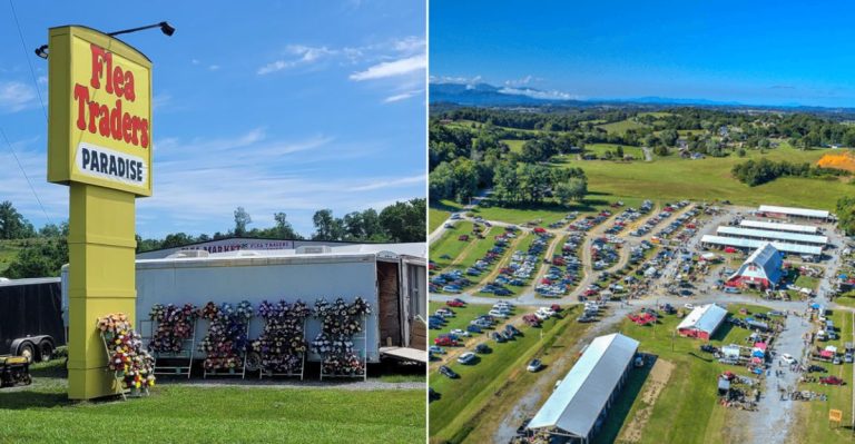 13 Tennessee Flea Markets Worth Exploring For Unique Finds In 2026
