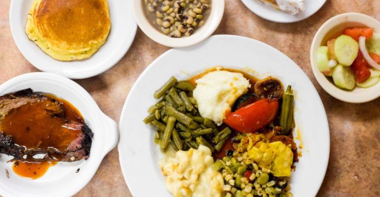 13 Tennessee Meat-And-Three Cafeterias Where The Side Dishes Steal The Spotlight