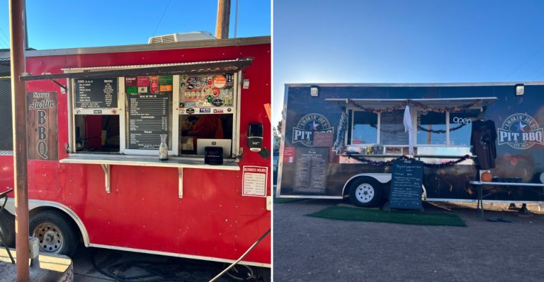 13 Texas BBQ Food Trucks Locals Trust With The Brisket