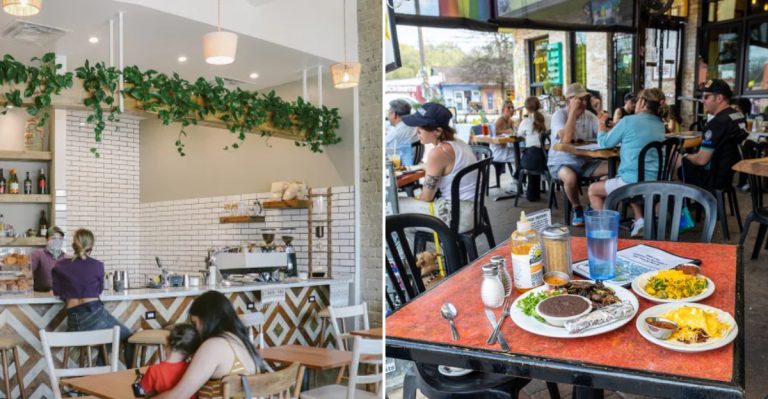 13 Texas Brunch Cafés Everyone Loves For Weekends (And You’ll Know Why Right Away)