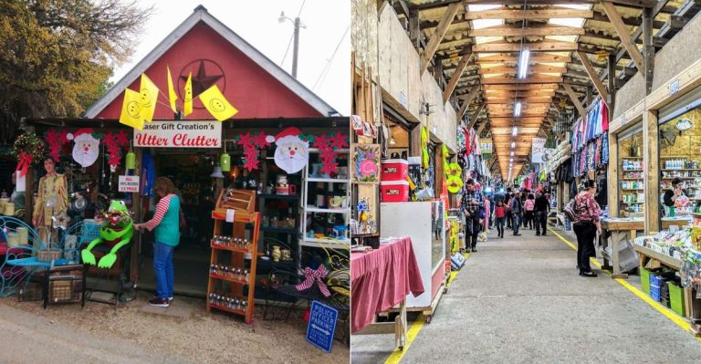 13 Texas Flea Markets That Locals Swear By For Great Finds In 2026