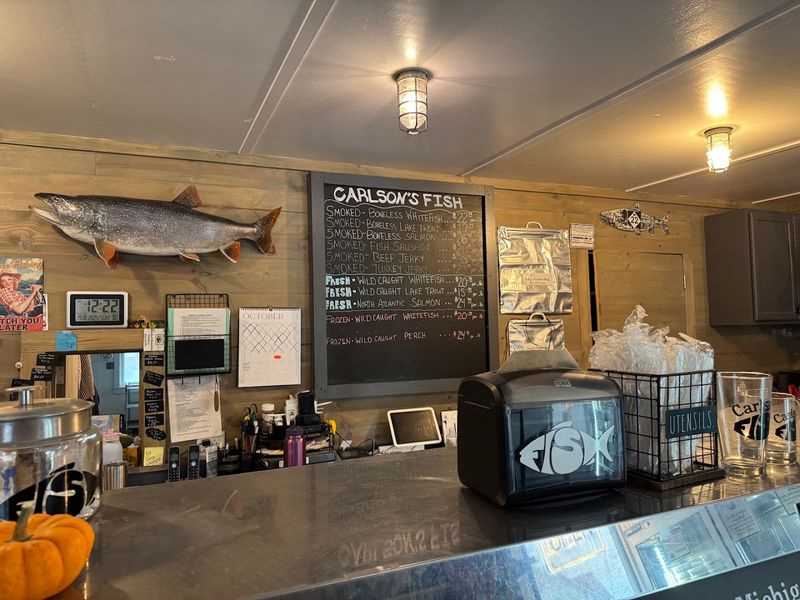 Carlson’s Fishery, Leland