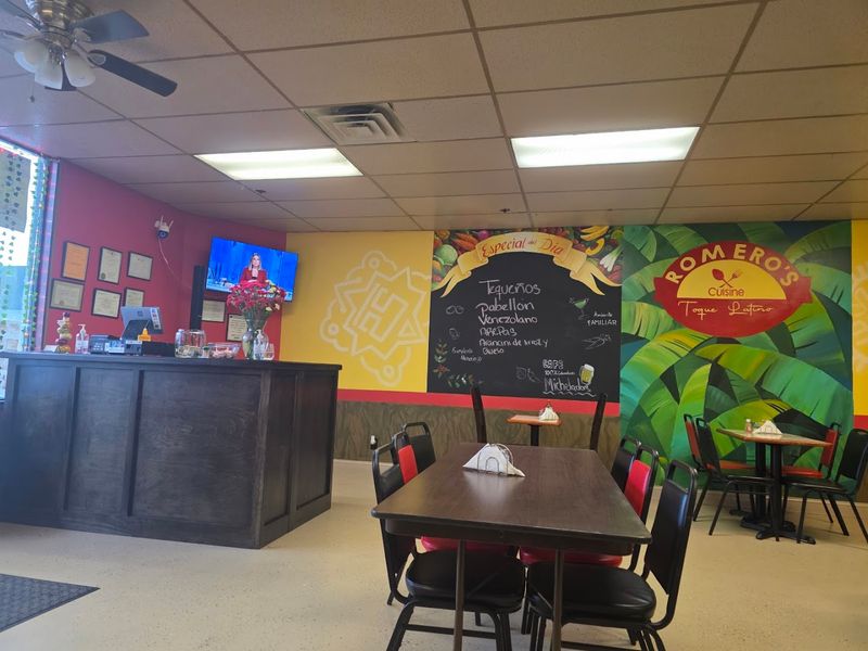 Romero's Cuisine Toque Latino