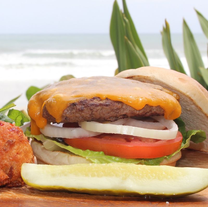 High Tides At Snack Jack, Flagler Beach