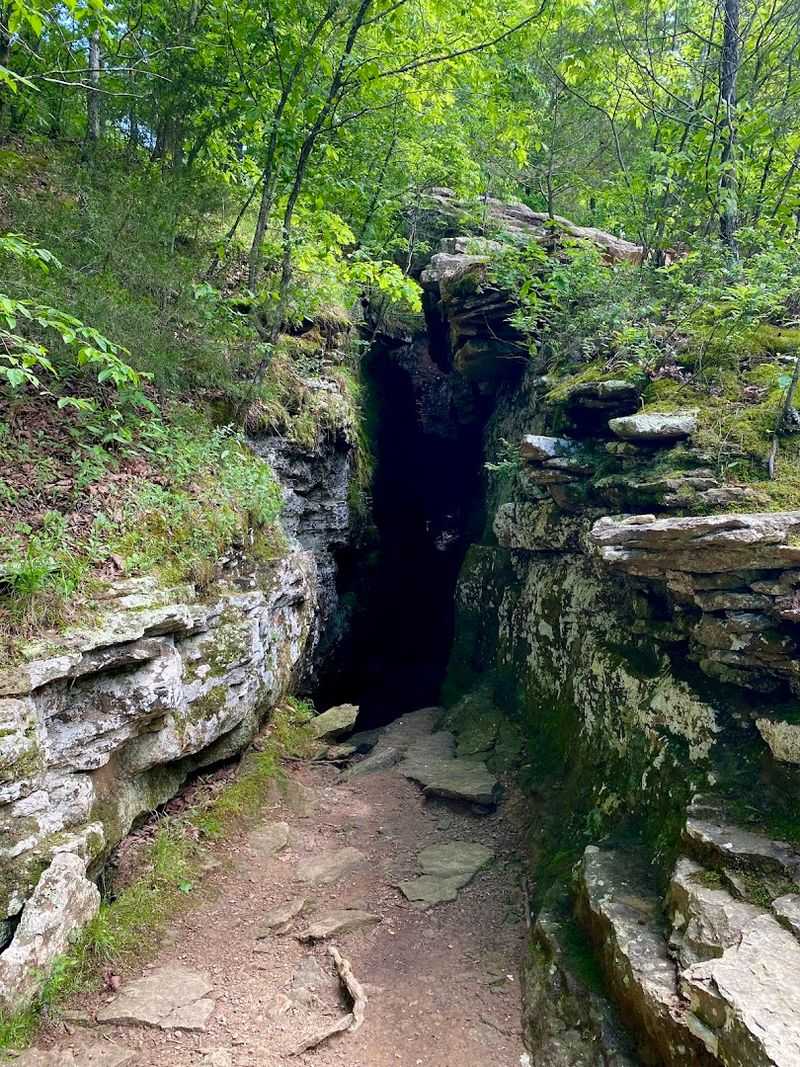 Ride The Monument Trails At Devil's Den State Park