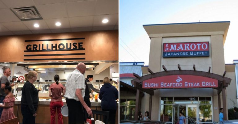 13 Washington All-You-Can-Eat Buffets Where Dessert Always Takes Center Stage