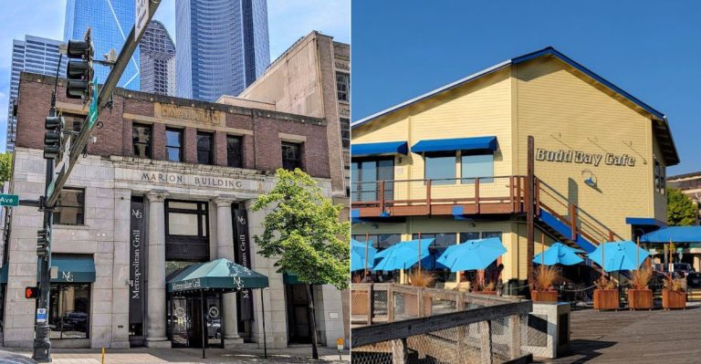 13 Washington Restaurants That Never Lost Their Magic