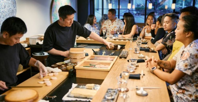 13 Washington Sushi Bars That Locals Insist Are Worth The Bill