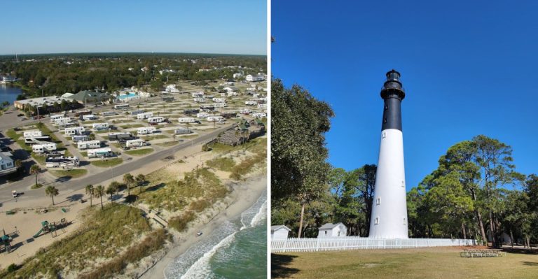 13 Waterfront Campgrounds In South Carolina With Swim Beaches To Visit This Year