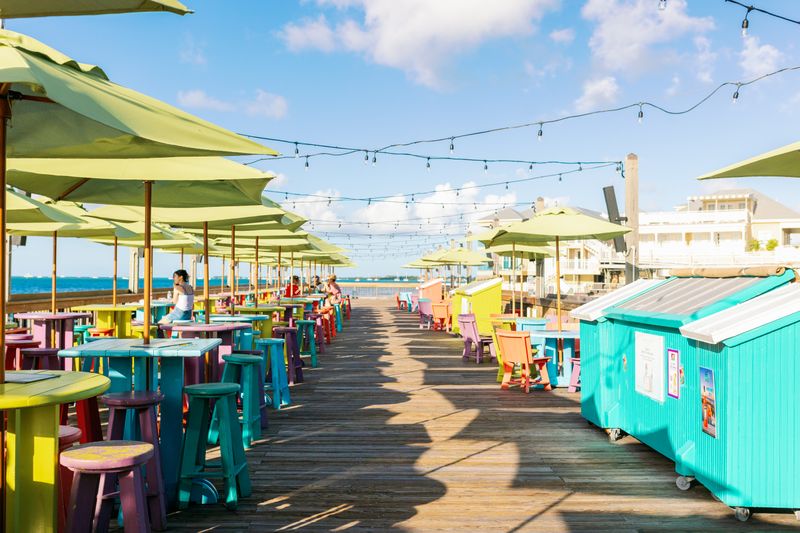 Sunset Pier at Ocean Key Resort (Key West)