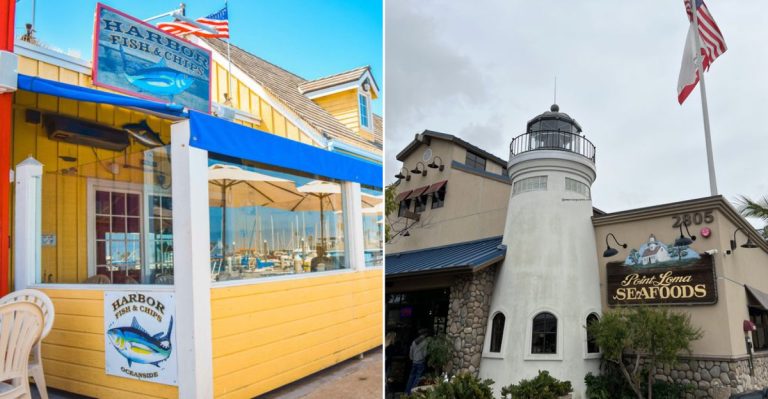 13 West Coast Fish And Chips Spots Worth Trying, From California To Washington