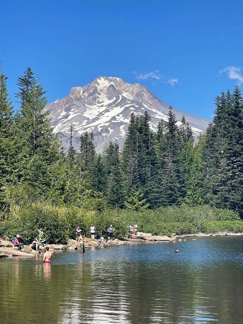 Mirror Lake Loop - Mount Hood National Forest, near Government Camp