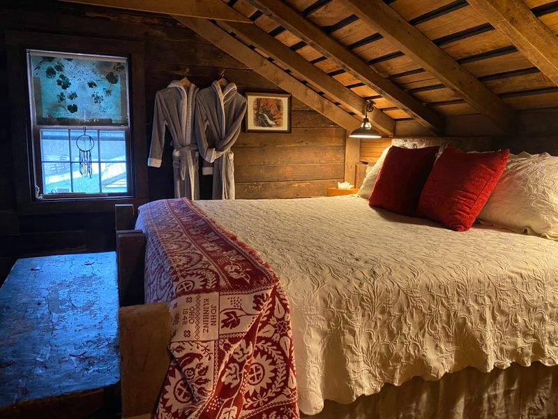 14. Waterfall And Historic Walls – The Inn at Brandywine Falls, Northfield