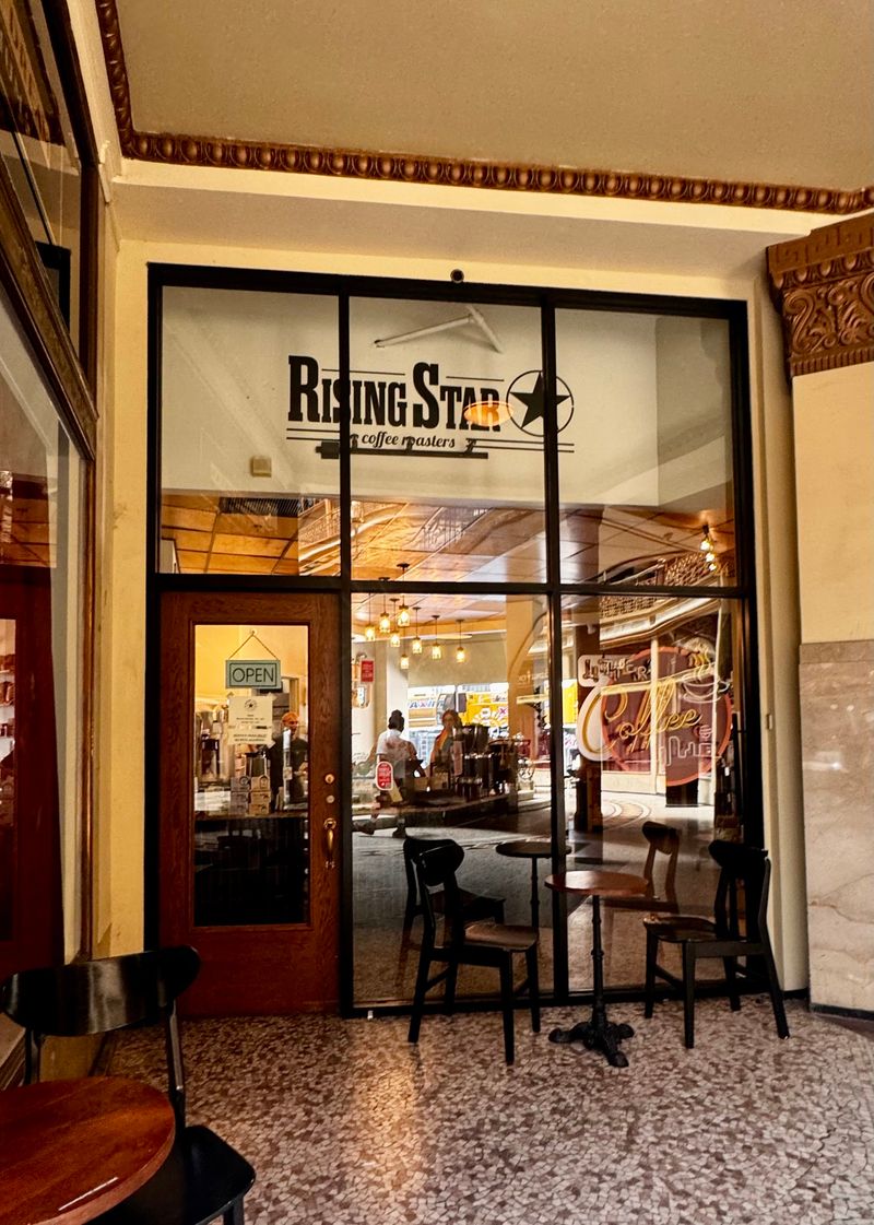 14. Rising Star Coffee Roasters, The Arcade, Cleveland