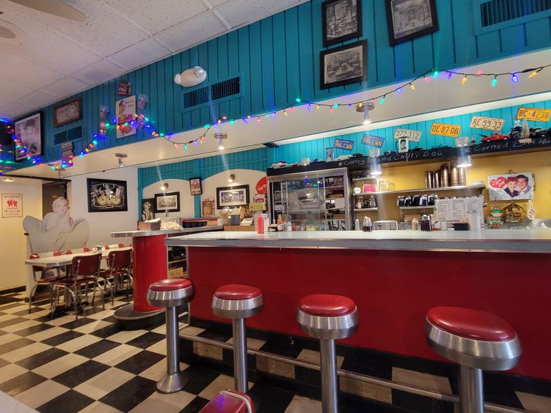 14. Lost in the 50's Diner, Baltimore