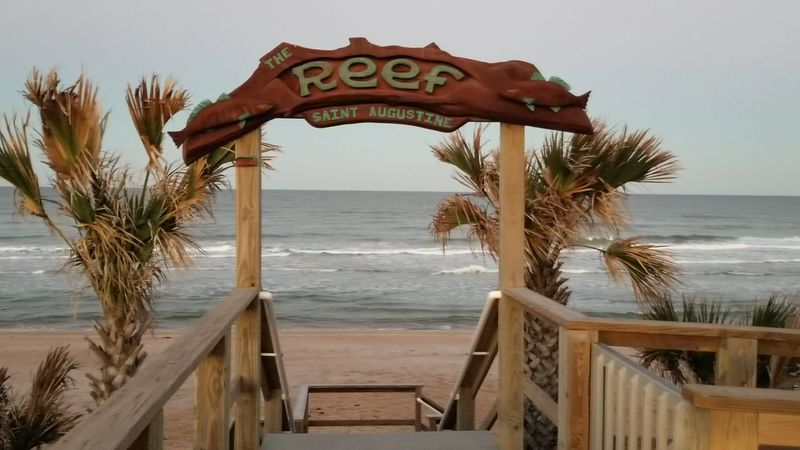 14. The Reef, St. Augustine