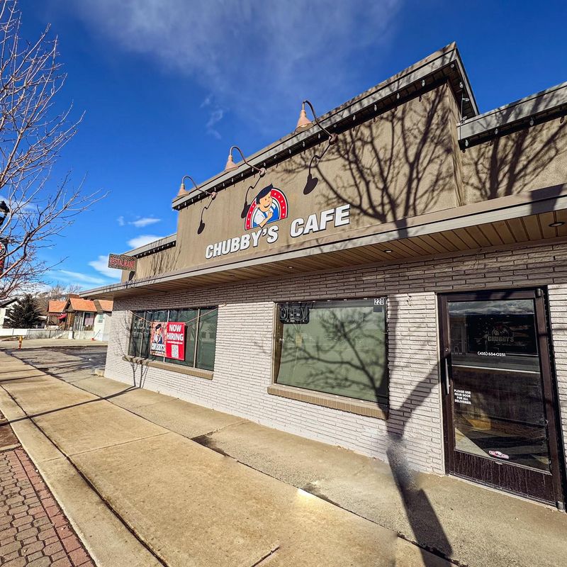 14. Chubby's Cafe, Heber City