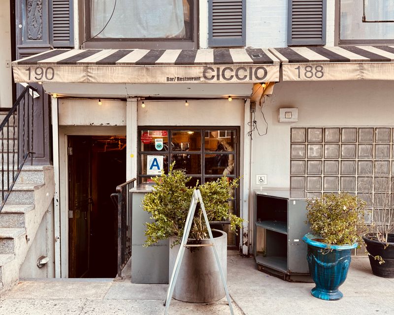 14. Ciccio, Alphabet City