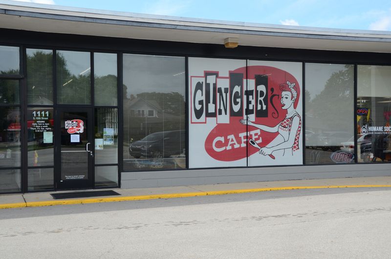 14. Ginger's Cafe, Noblesville