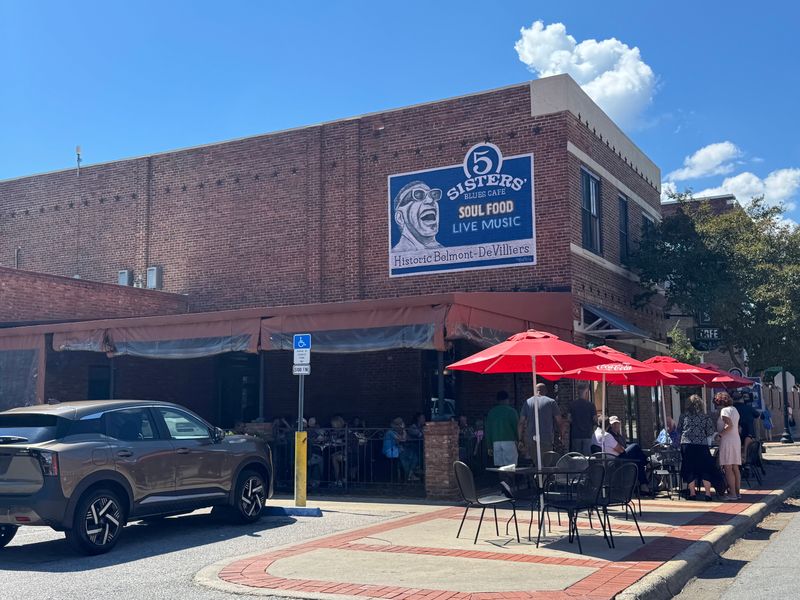 14. Five Sisters Blues Café, Pensacola