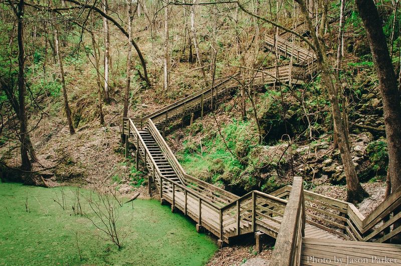 132 Steps Down Into A Hidden World 132 Steps Down Into A Hidden World