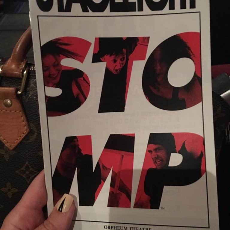 STOMP – A Must See Performance