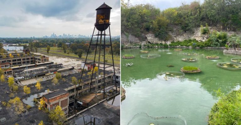 14 Abandoned Michigan Factories Being Slowly Taken Back By Nature