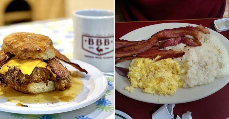 Alabama Breakfast Spots Everyone’s Raving About