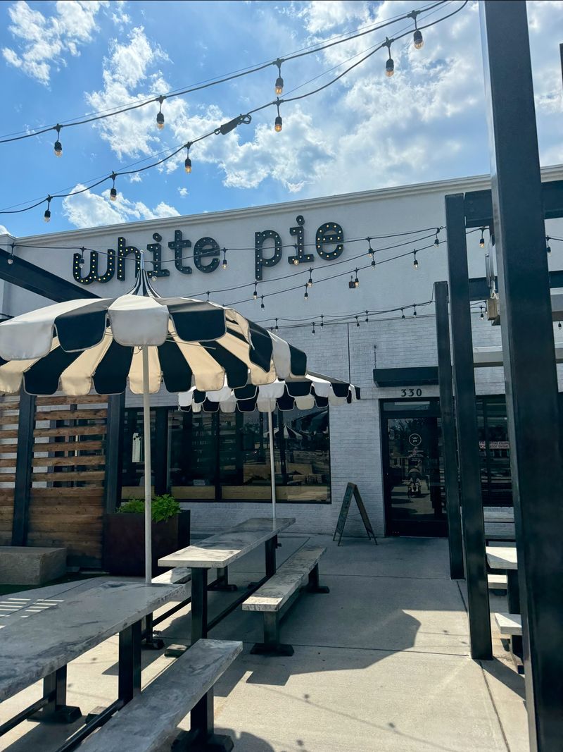White Pie, Colorado Springs, Colorado