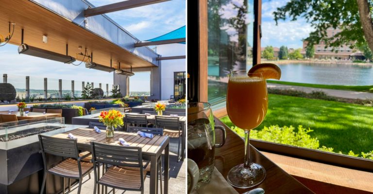 14 Amazing Outdoor Dining Locations In Colorado Springs, Colorado