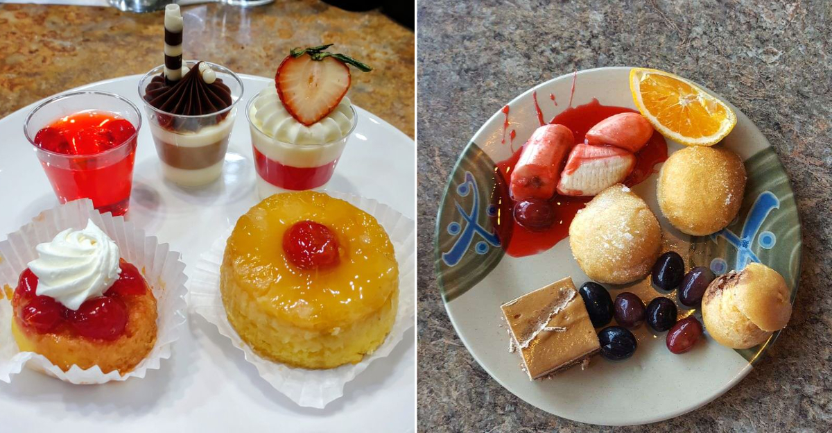 Sweet Oasis and Decadent Dessert Galleries in Arizona