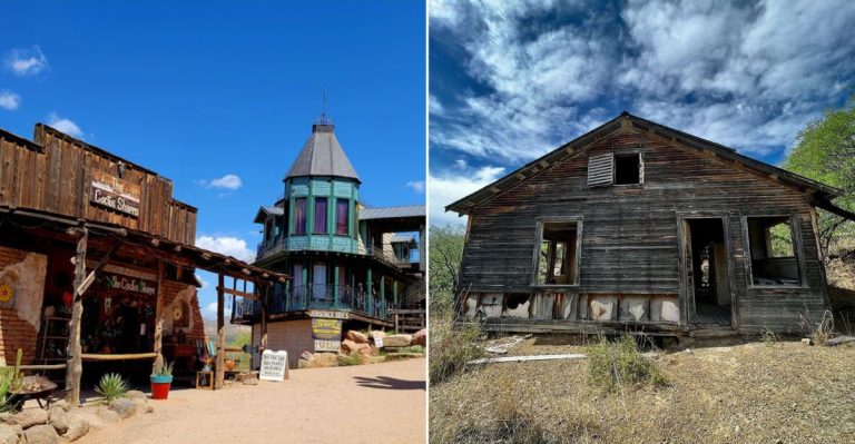 14 Arizona Ghost Towns Forgotten By Time But Stunningly Beautiful