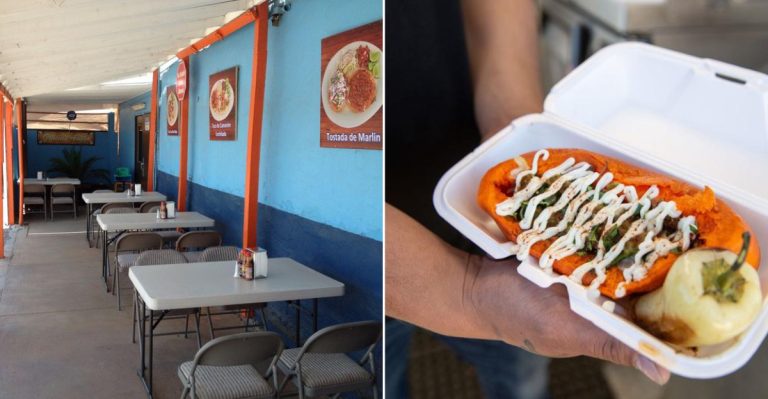 14 Arizona Sonoran Hot Dog Carts Piling On Toppings The Tucson Way