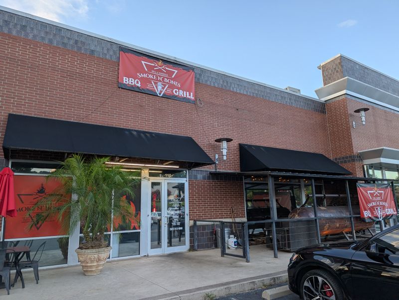 Smoke N' Bones BBQ — Little Rock, AR