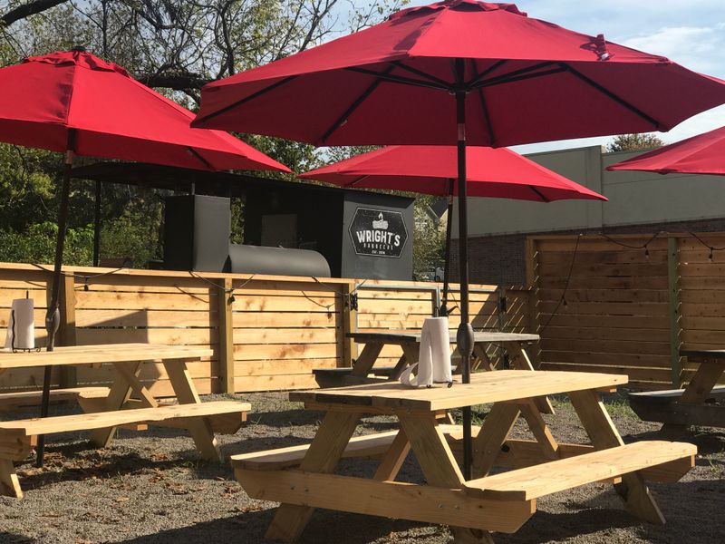 Wright's Barbecue — Johnson