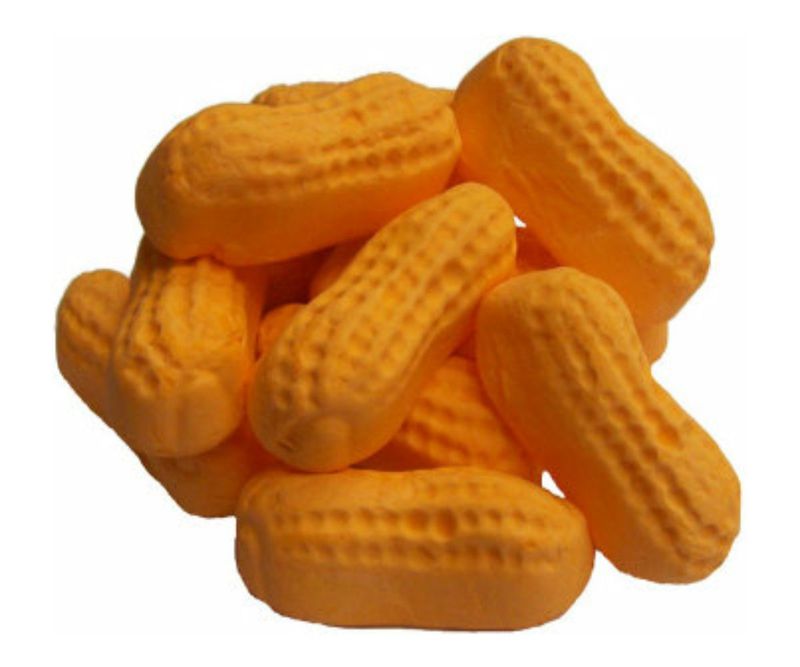 Circus Peanuts: The Styrofoam Imposters