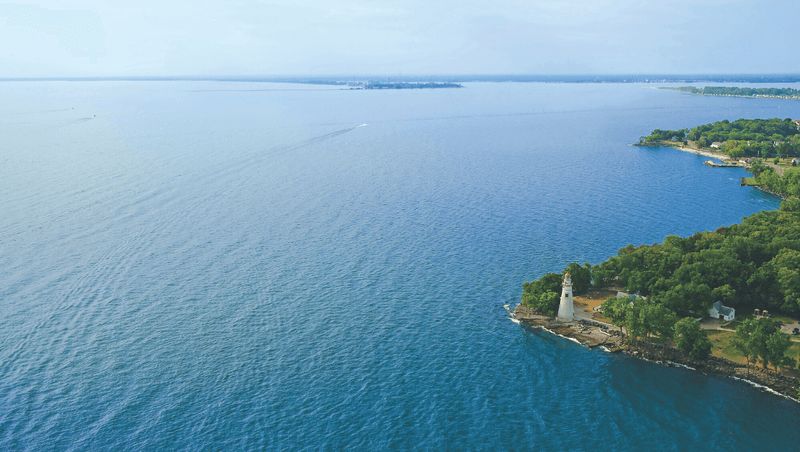Lake Erie, Lake Erie Islands, And Shores, Ohio