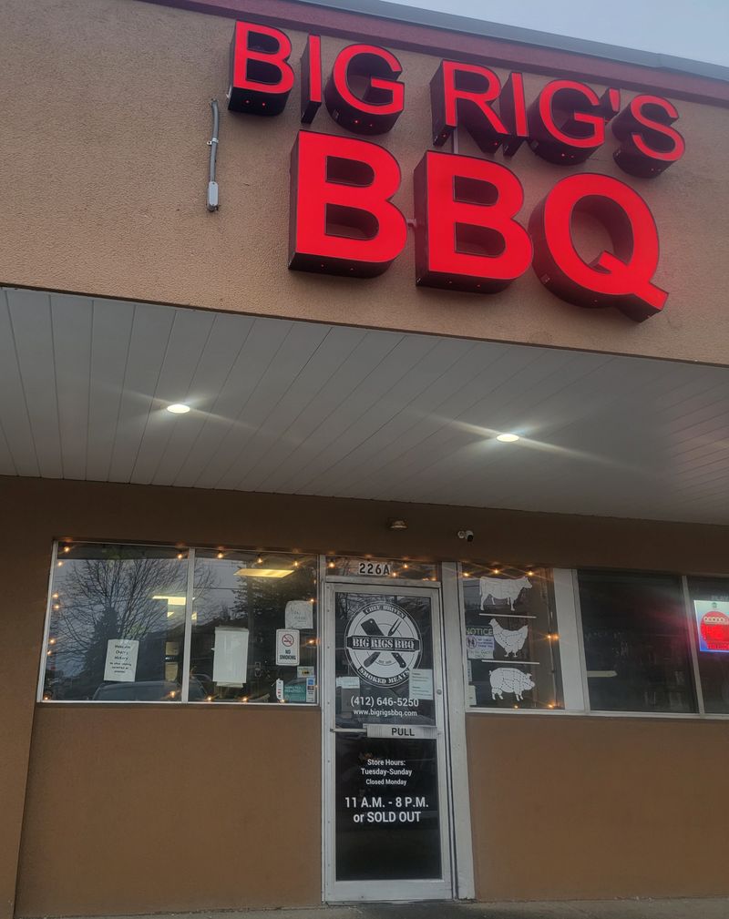Glazed Pork Belly Burnt Ends — Big Rig's BBQ (Monroeville)