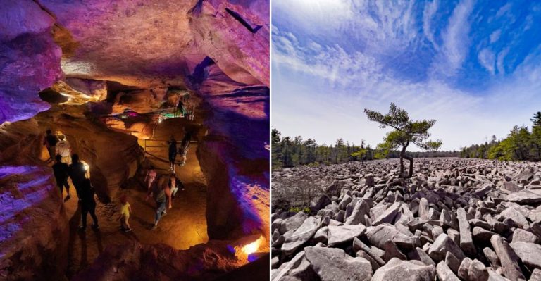 14 Breathtaking Natural Wonders In Pennsylvania That Feel Otherworldly