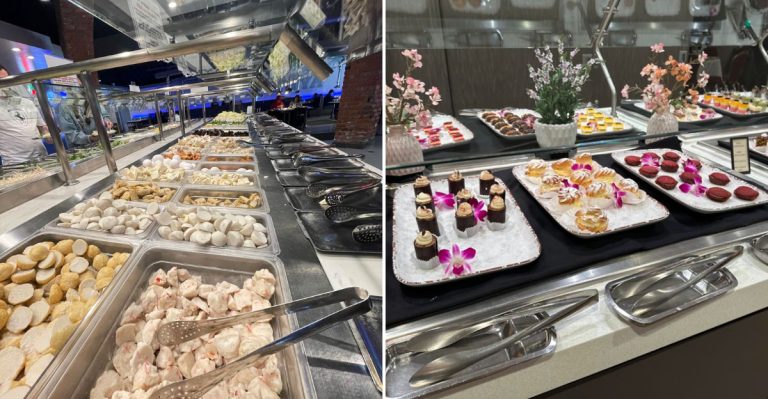 14 California All-You-Can-Eat Buffets That Turn Into Ultimate Winter Comfort Zones