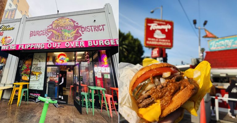 14 California Burger Counters That Set The Standard Nationwide