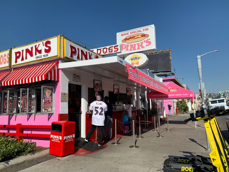 Pink's Hot Dogs