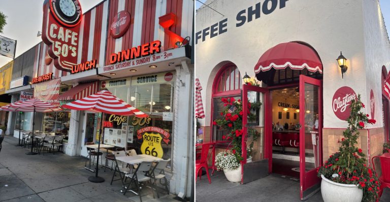 14 California Diners Keeping The Tradition Of Pie And Coffee Alive