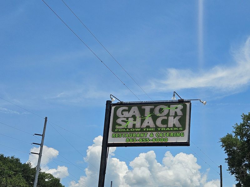 The Gator Shack – Sebring / Lorida