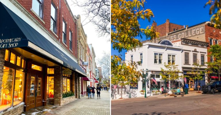 14 Charming Small Towns In Michigan That Are Perfect For Thanksgiving