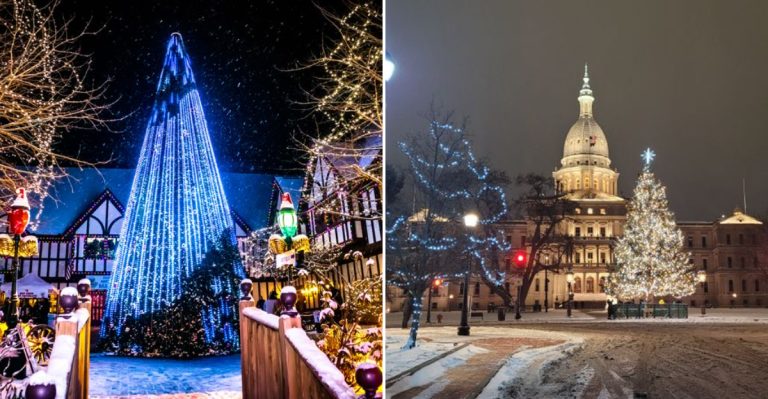 14 Charming Winter Village Experiences In Michigan You Won’t Forget