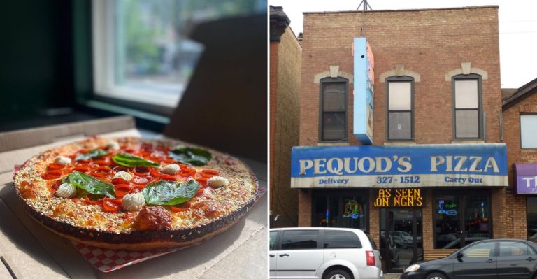 14 Chicago Pizza Parlors Where Locals Say The Cheese Pull Never Ends