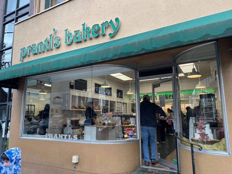 Burnt Almond Torte — Prantl's Bakery — Pittsburgh, PA